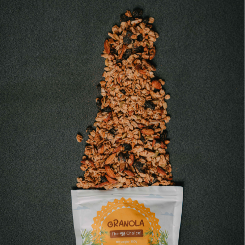 Jaggercane Granola