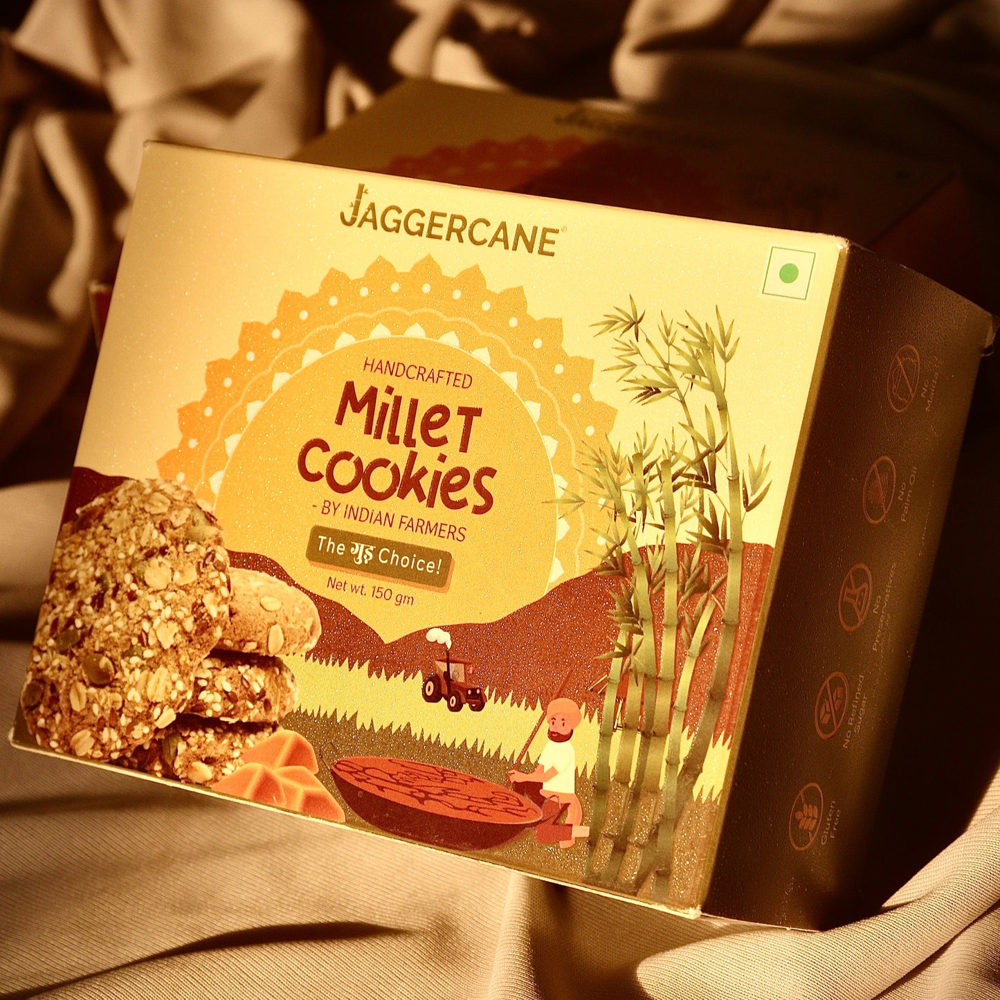 Granola+Atta Cookies+Millet Cookies