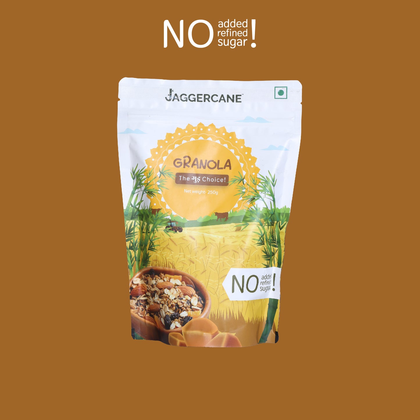 Jaggercane Granola