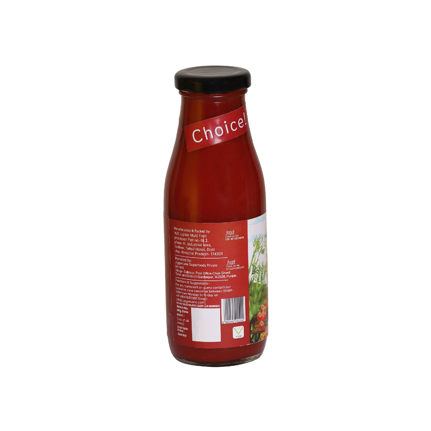 Jaggercane Tomato Ketchup