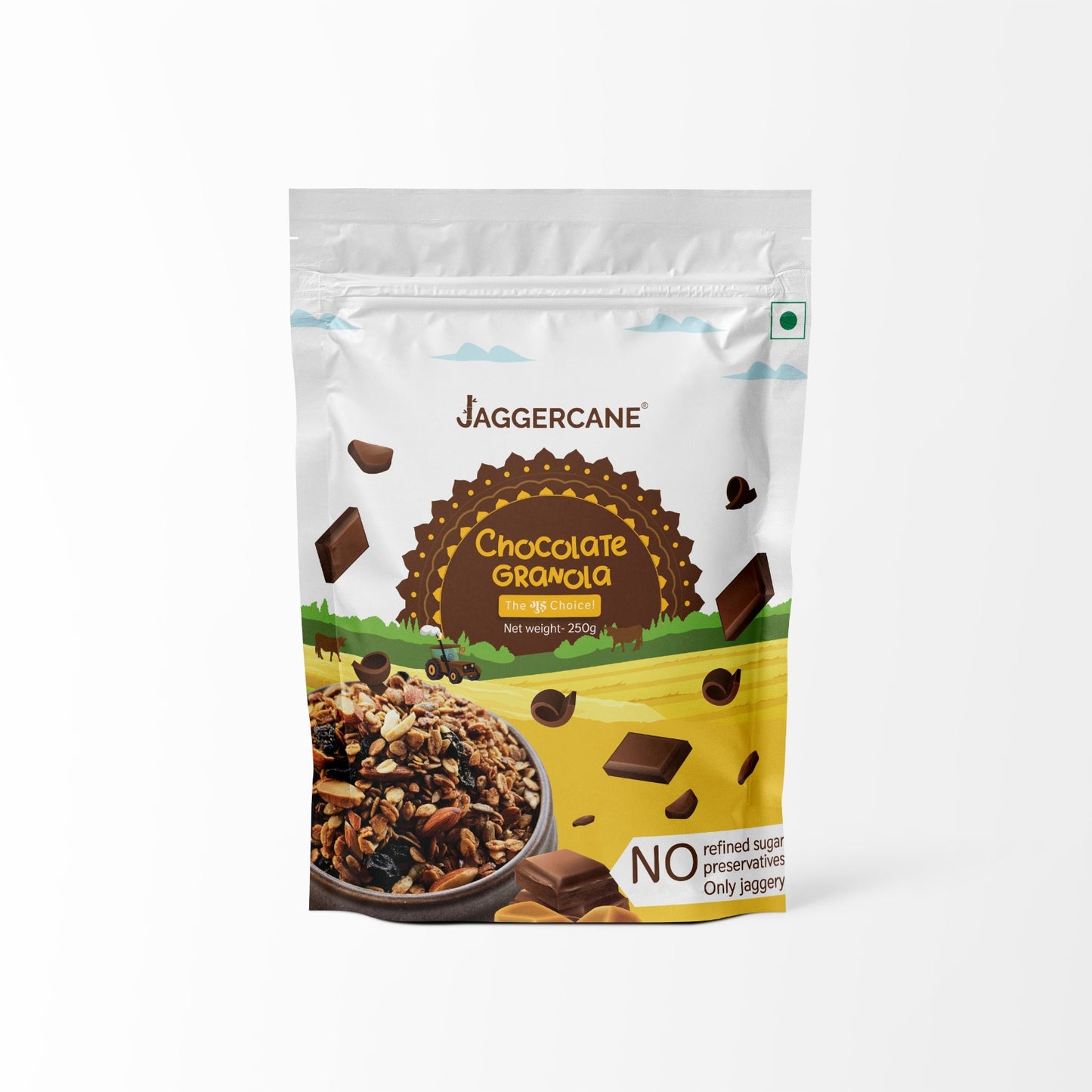 Jaggercane Chocolate Granola