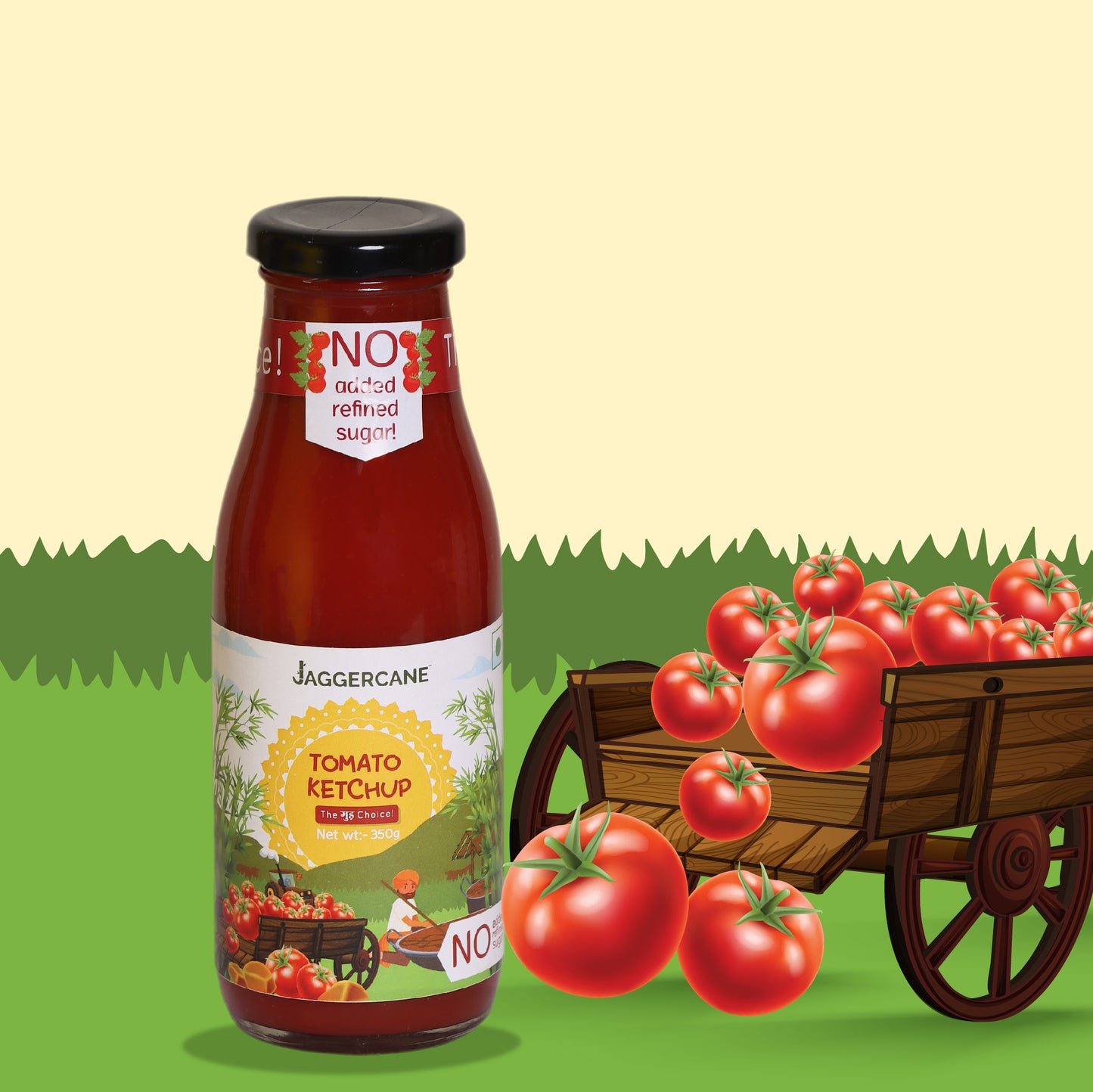 Jaggercane Tomato Ketchup